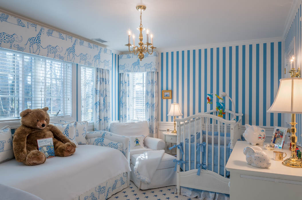 East Hampton Summer House - Nursery