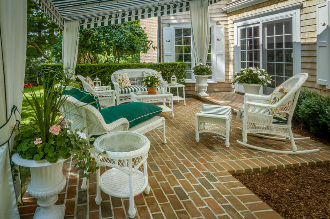 East Hampton Summer House - Patio